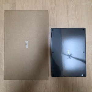 LG 그램프로360 (2026년형) 풀박스 백만원 싸게 팝니다. 선착순 이미지