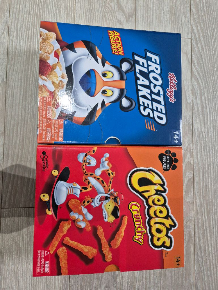 JADA 액션 피규어 치토스 캘로그 세트 이미지