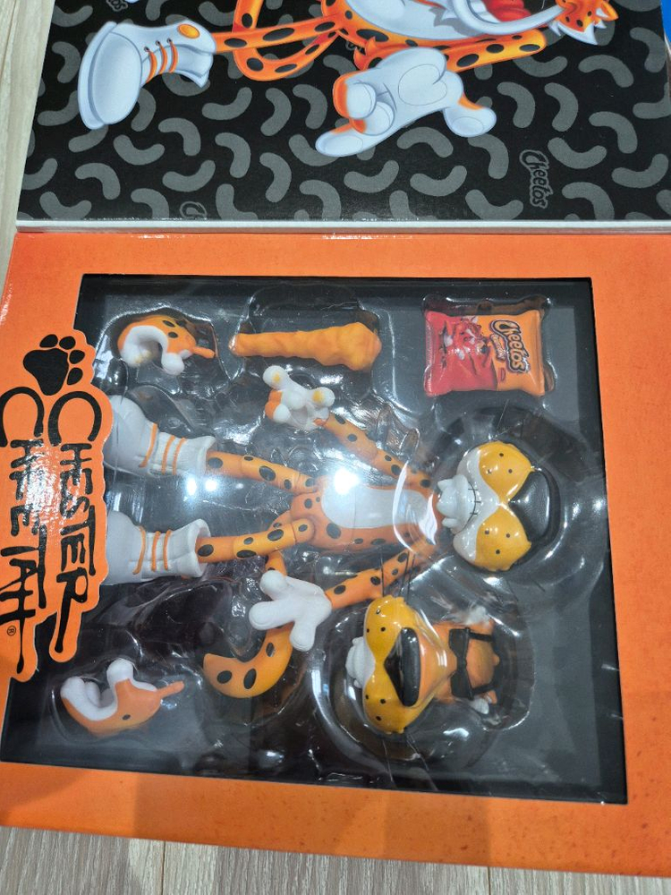 JADA 액션 피규어 치토스 캘로그 세트 이미지