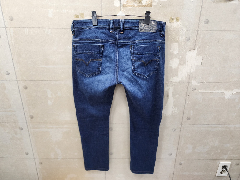 (33)디젤 정품 남성 사파도 슬림 스판 청바지/33size/상태우수 이미지
