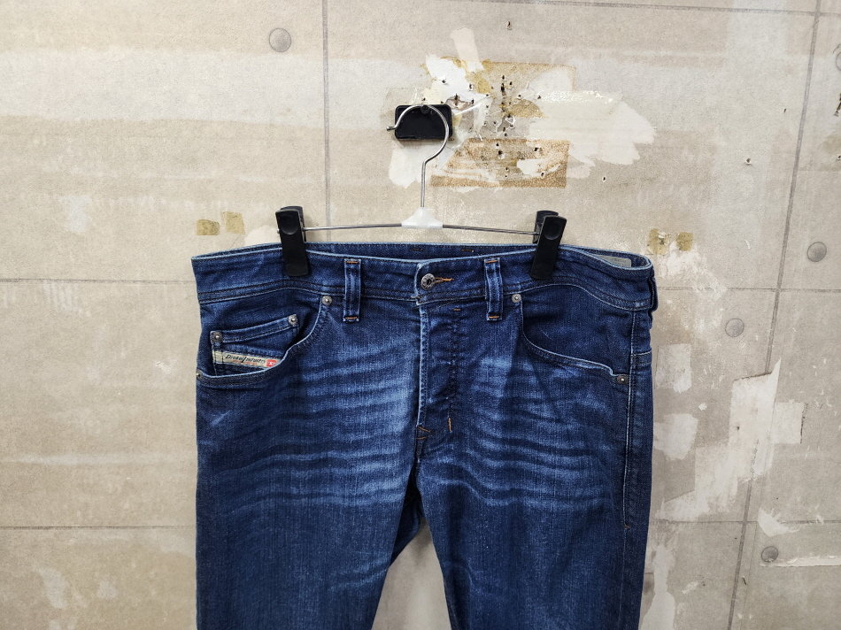 (33)디젤 정품 남성 사파도 슬림 스판 청바지/33size/상태우수 이미지
