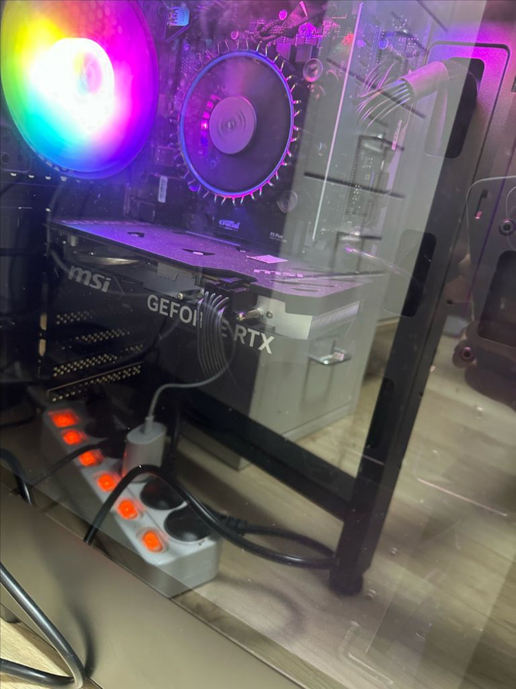 게이밍 PC 본체 RTX 4060 i5-12400F 데스크탑 판매 이미지