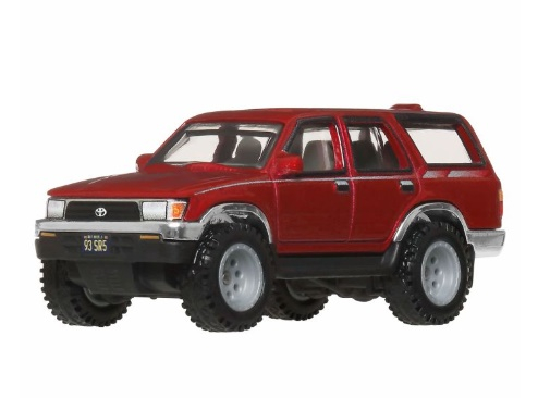 핫휠 프리미엄 블러바드 토요타 4러너 레드 다이캐스트 레어템 미개봉 새상품 이미지