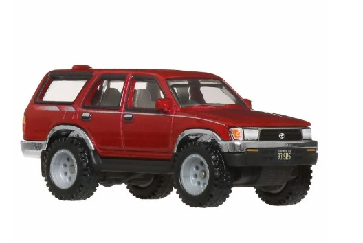 핫휠 프리미엄 블러바드 토요타 4러너 레드 다이캐스트 레어템 미개봉 새상품 이미지