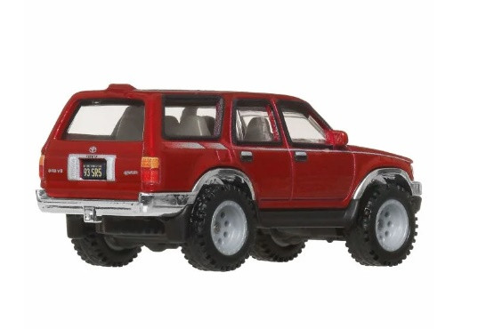 핫휠 프리미엄 블러바드 토요타 4러너 레드 다이캐스트 레어템 미개봉 새상품 이미지