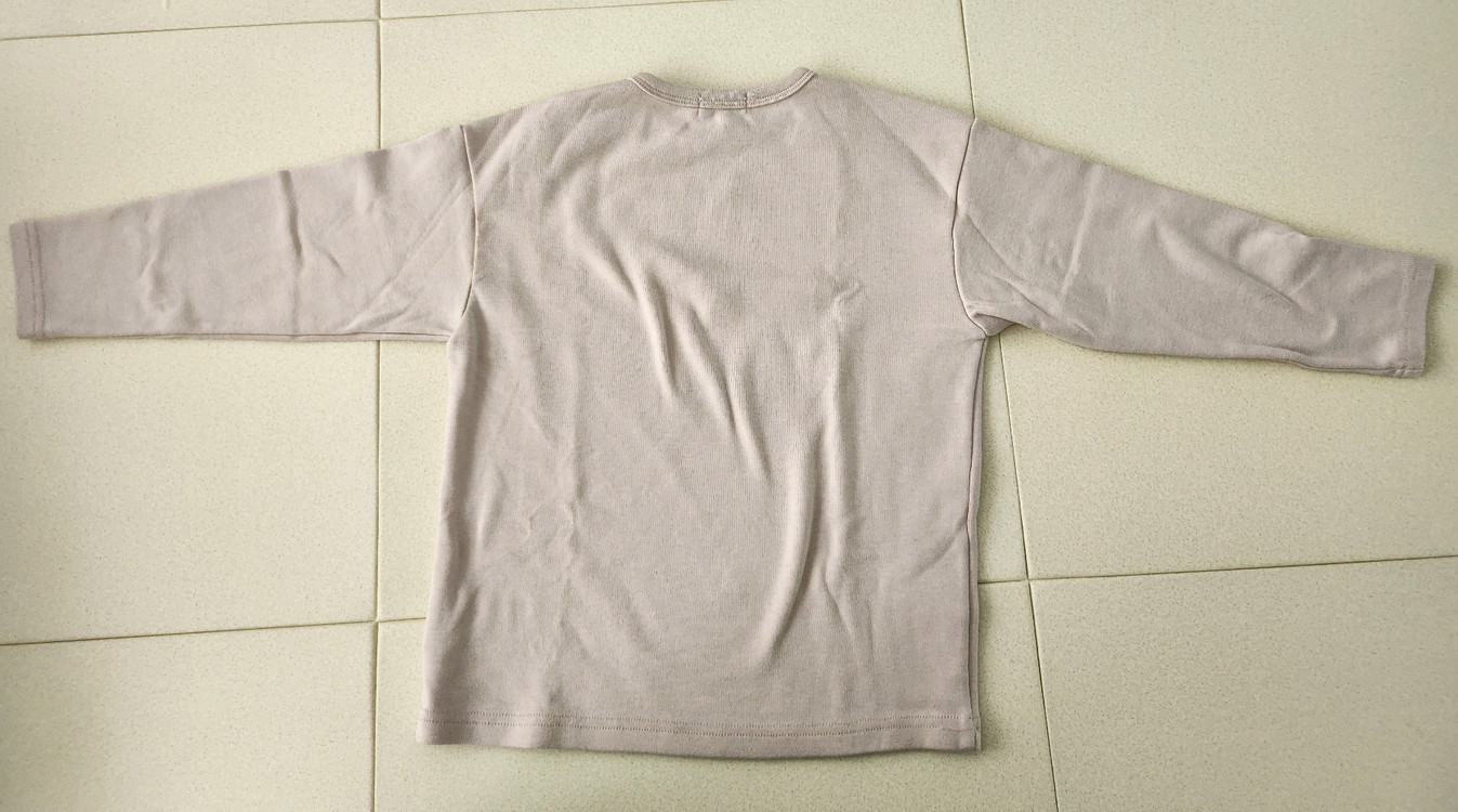 리미떼두두 디자인 포인트 탑 오트밀 L(110) 이미지