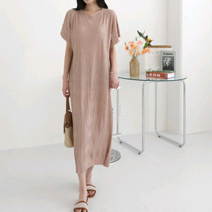 새상품) 롱원피스 주름원피스 빅사이즈 55~77 이미지