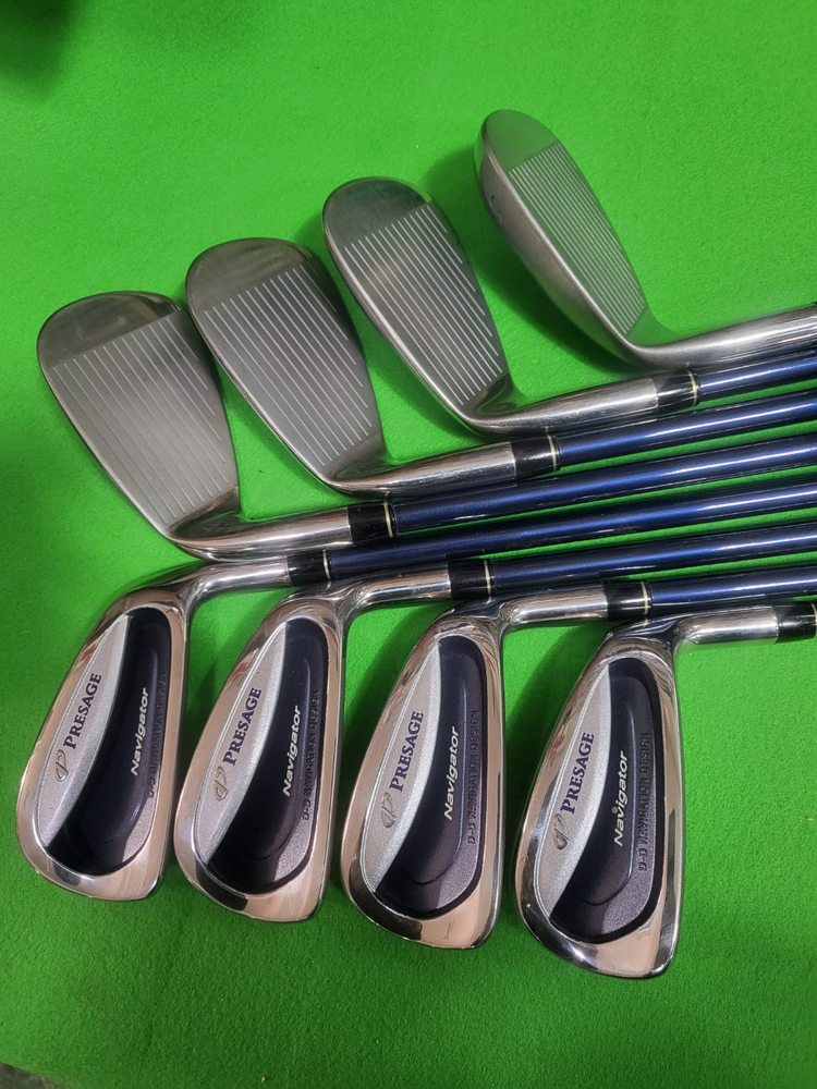 미즈노 여성용 아이언 세트 MIZUNO PRESAGE Navigater 이미지
