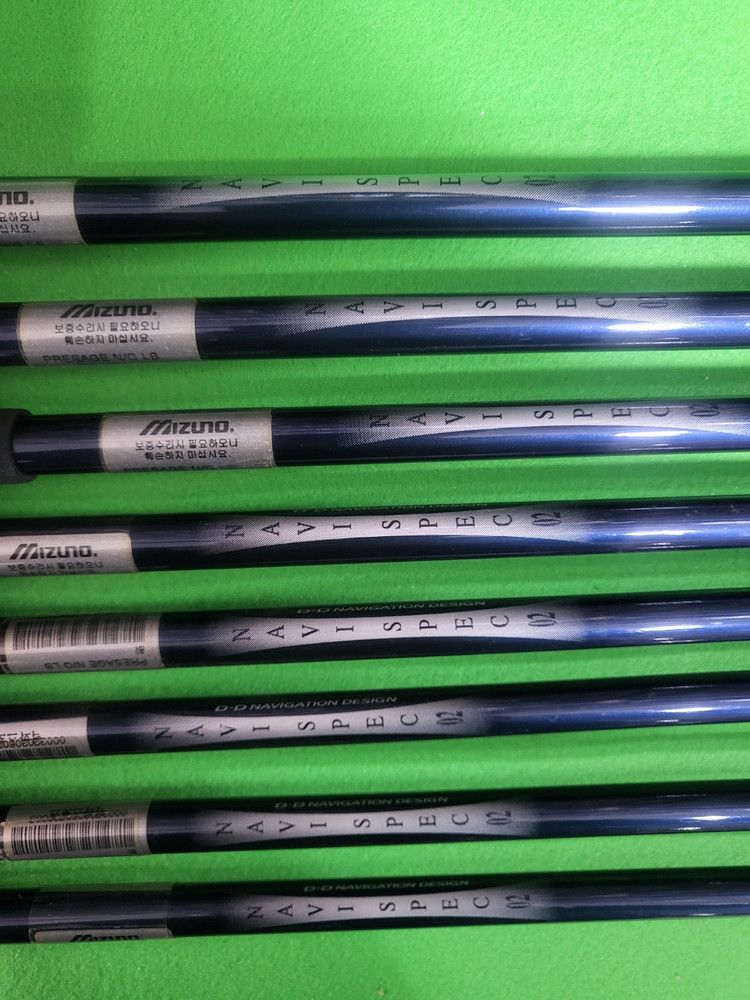 미즈노 여성용 아이언 세트 MIZUNO PRESAGE Navigater 이미지