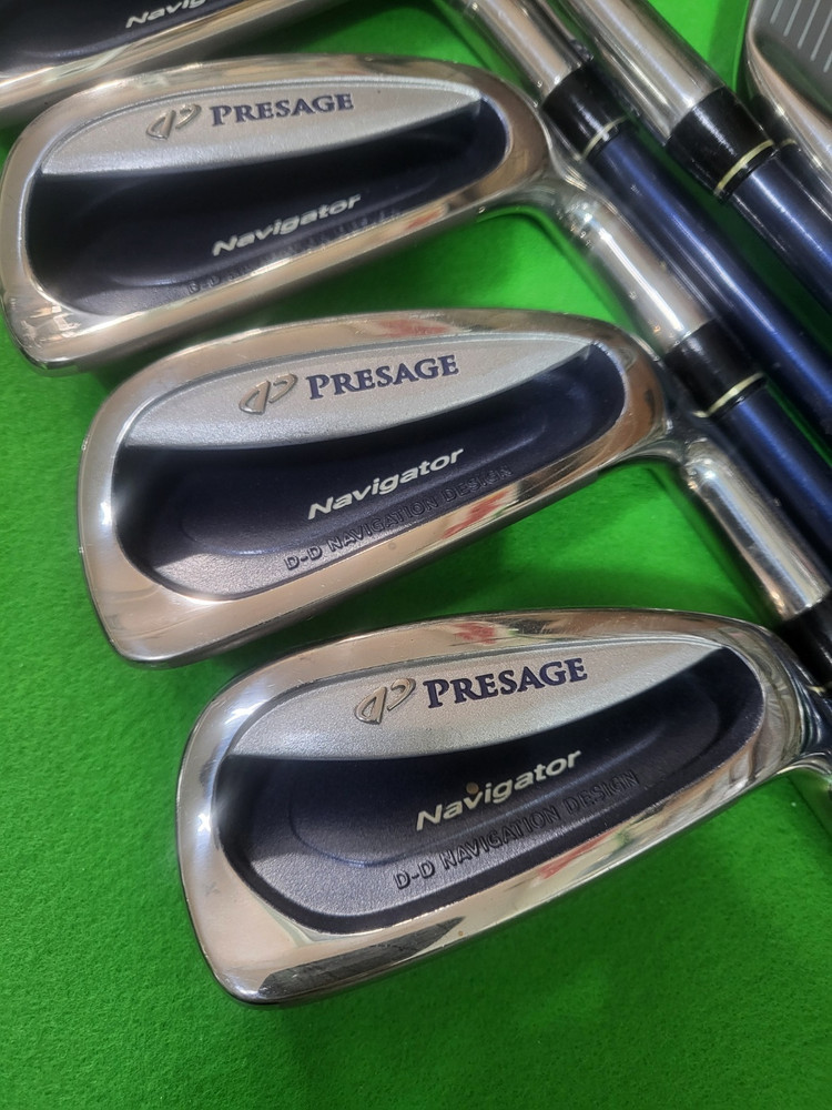 미즈노 여성용 아이언 세트 MIZUNO PRESAGE Navigater 이미지