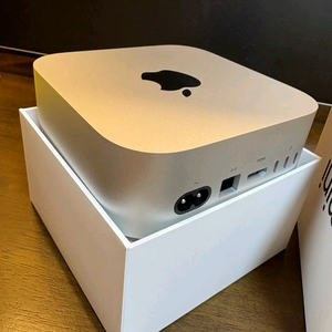 Apple 맥 미니 M4 32GB 1TB 이미지
