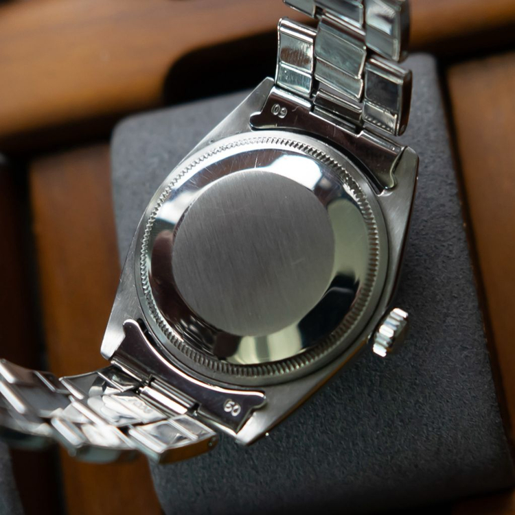 롤렉스 오이스터 퍼페츄얼 티파니블루 1500 빈티지 시계 이미지