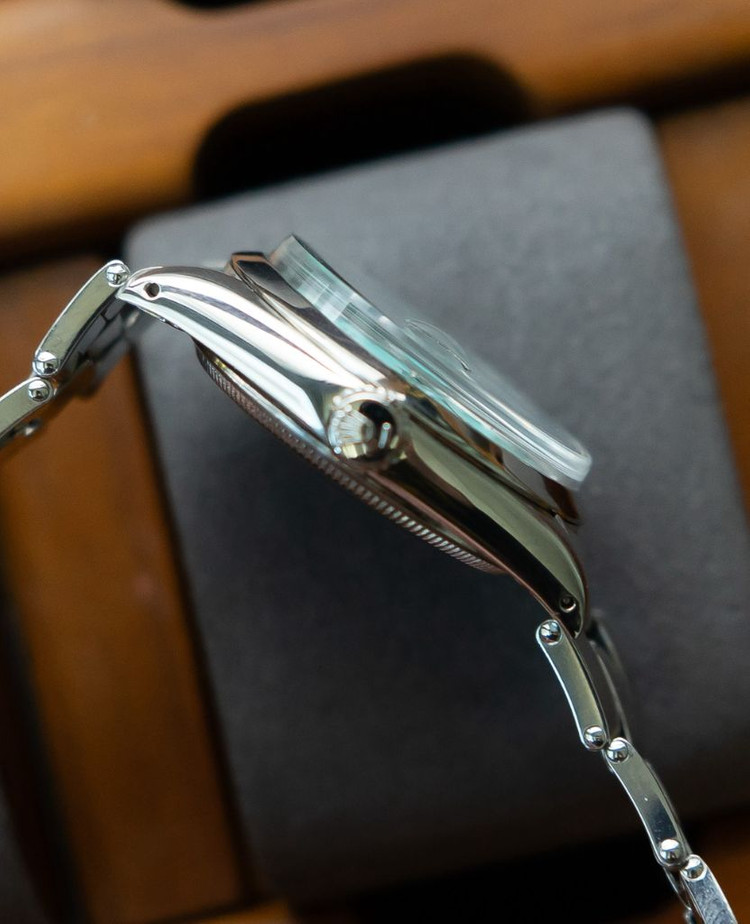 롤렉스 오이스터 퍼페츄얼 티파니블루 1500 빈티지 시계 이미지