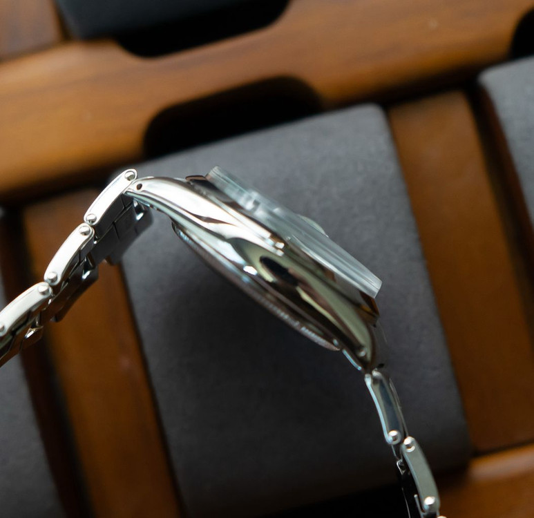 롤렉스 오이스터 퍼페츄얼 티파니블루 1500 빈티지 시계 이미지