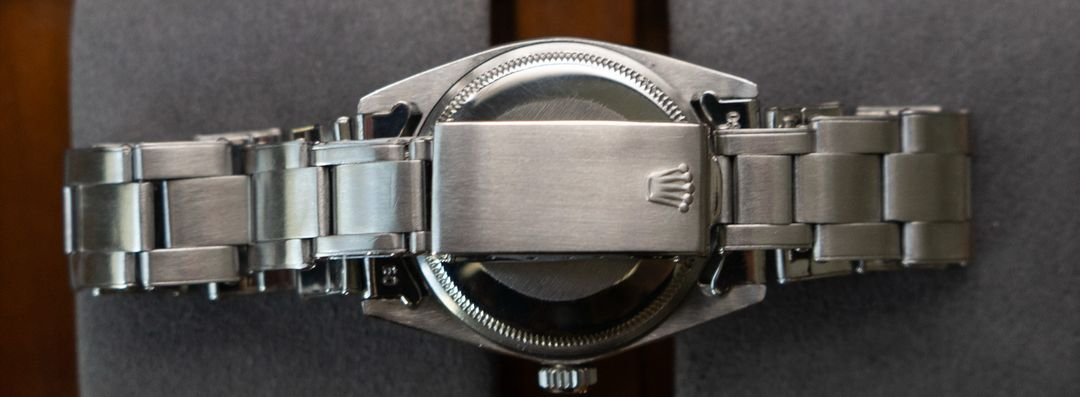 롤렉스 오이스터 퍼페츄얼 티파니블루 1500 빈티지 시계 이미지