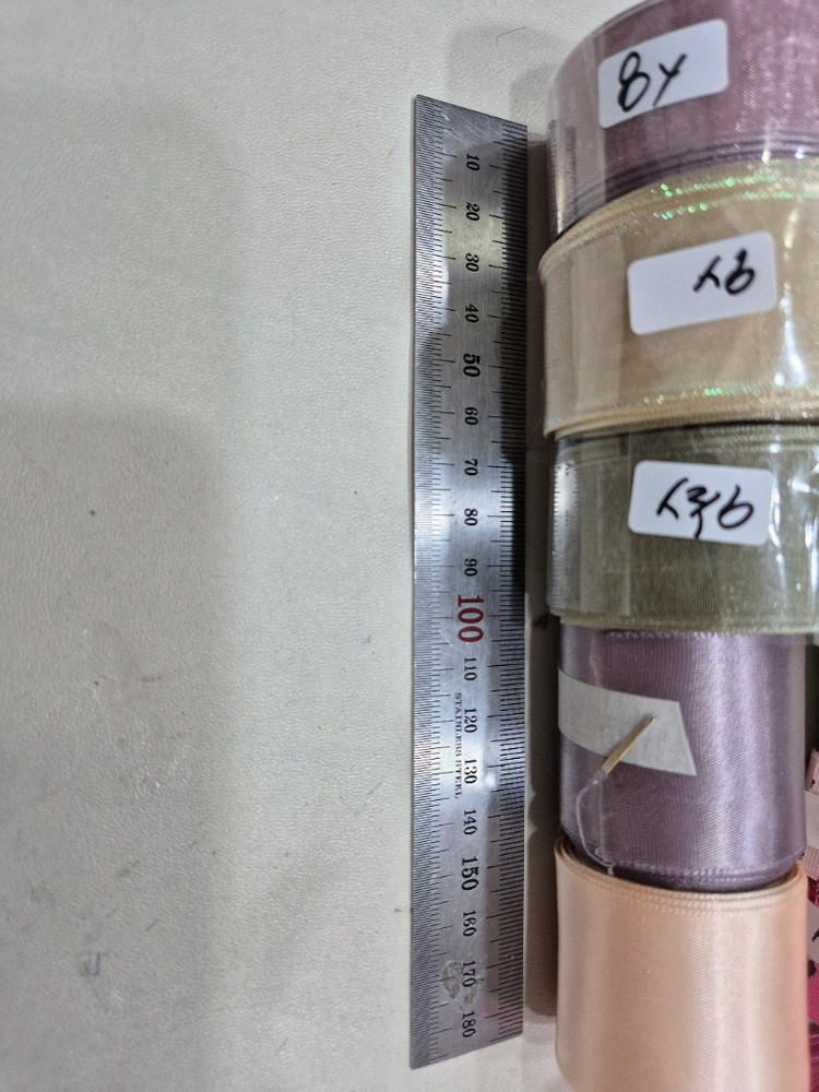 포장.리본공예용자투리리본 정리합니다 이미지