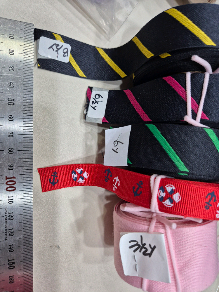 포장.리본공예용자투리리본 정리합니다 이미지