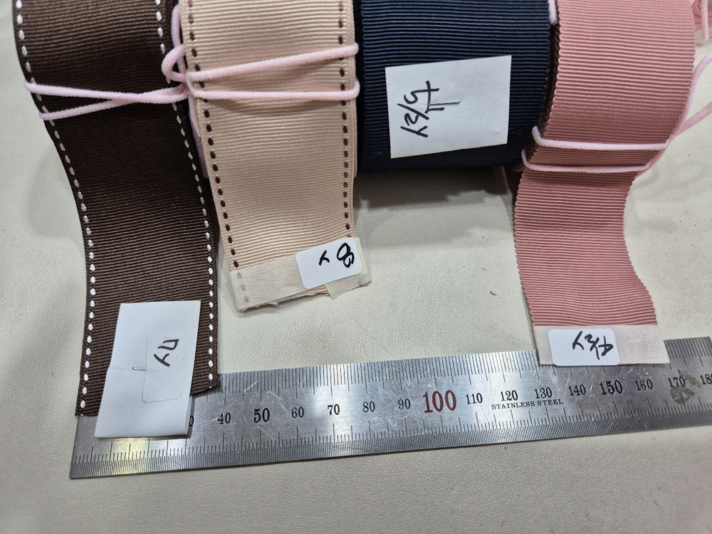 포장.리본공예용자투리리본 정리합니다 이미지