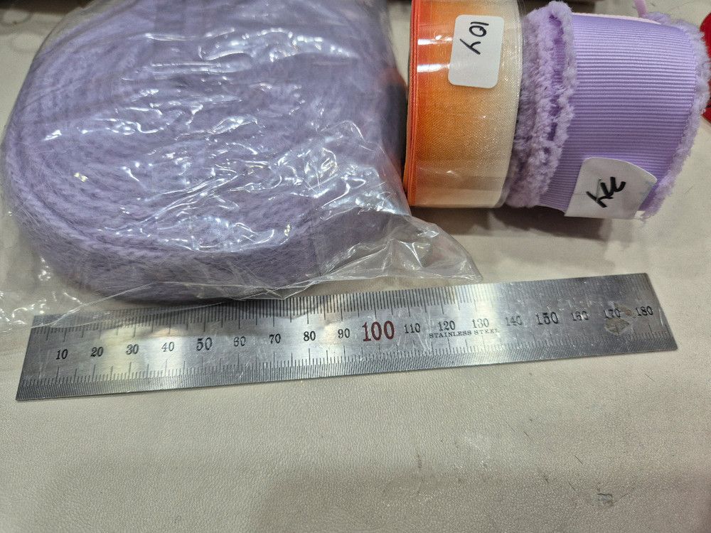 포장.리본공예용자투리리본 정리합니다 이미지