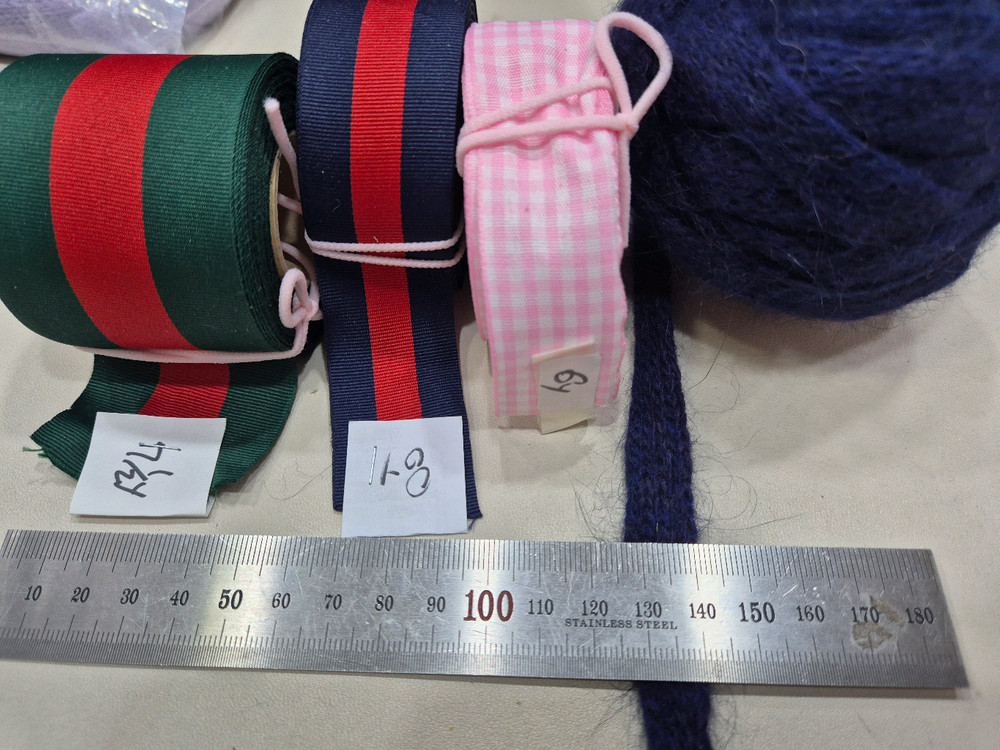 포장.리본공예용자투리리본 정리합니다 이미지