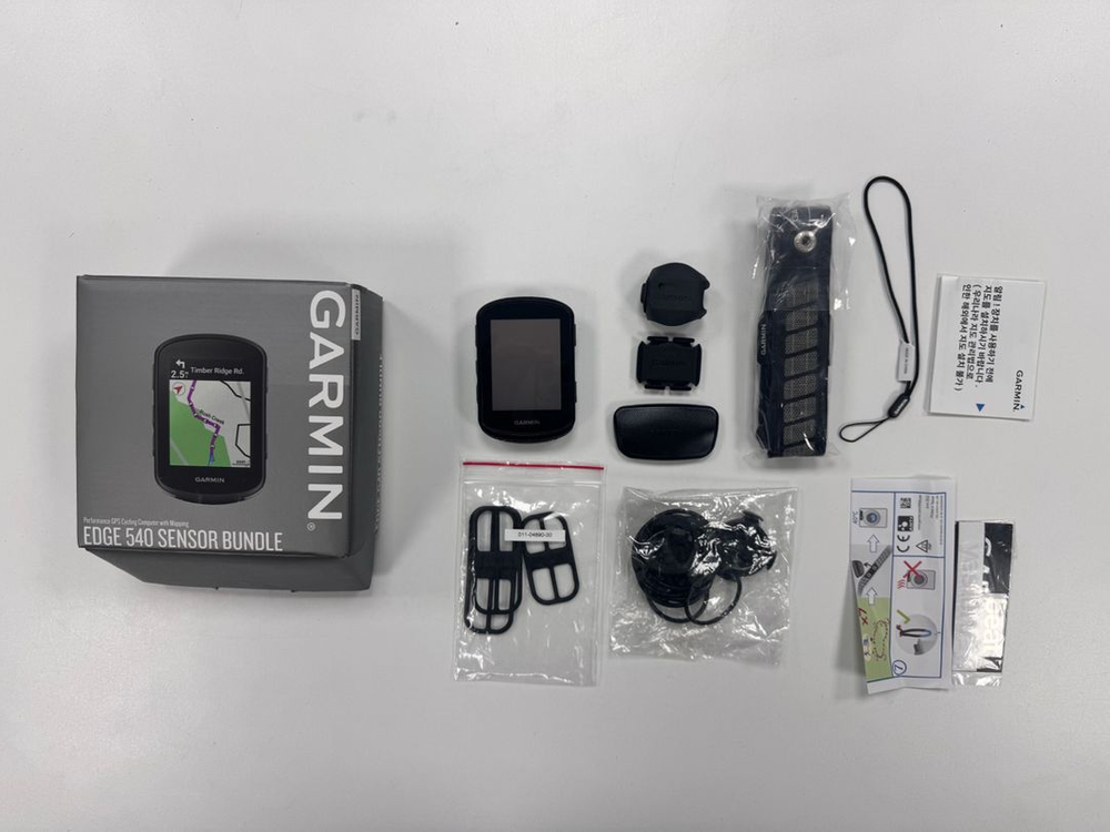 가민 엣지 540 번들 GPS 속도계 이미지