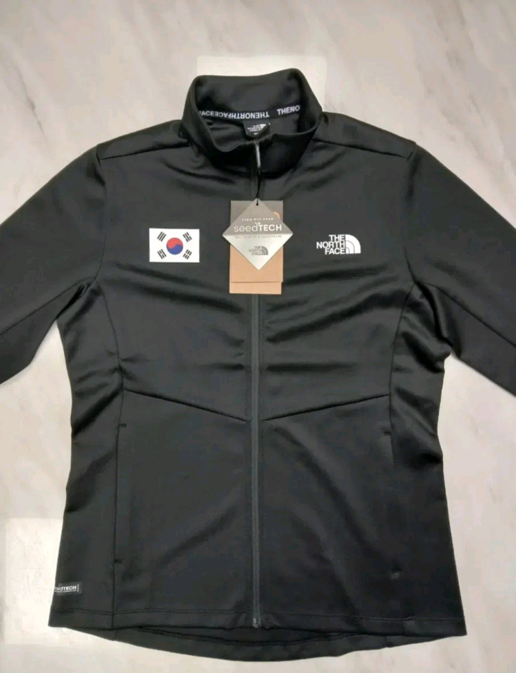 [미사용 새상품 여성용] 노스페이스 대한민국 국대 기능성 자켓 M (90) 코오롱스포츠 k2 나이키 퓨마 아디다스 이미지