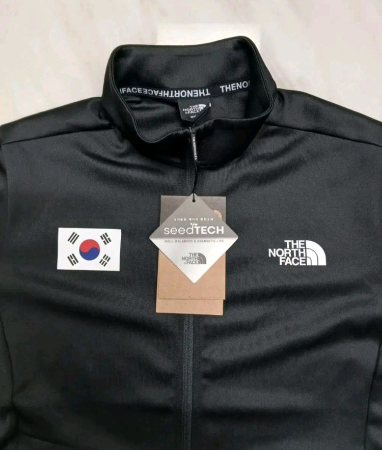 [미사용 새상품 여성용] 노스페이스 대한민국 국대 기능성 자켓 M (90) 코오롱스포츠 k2 나이키 퓨마 아디다스 이미지