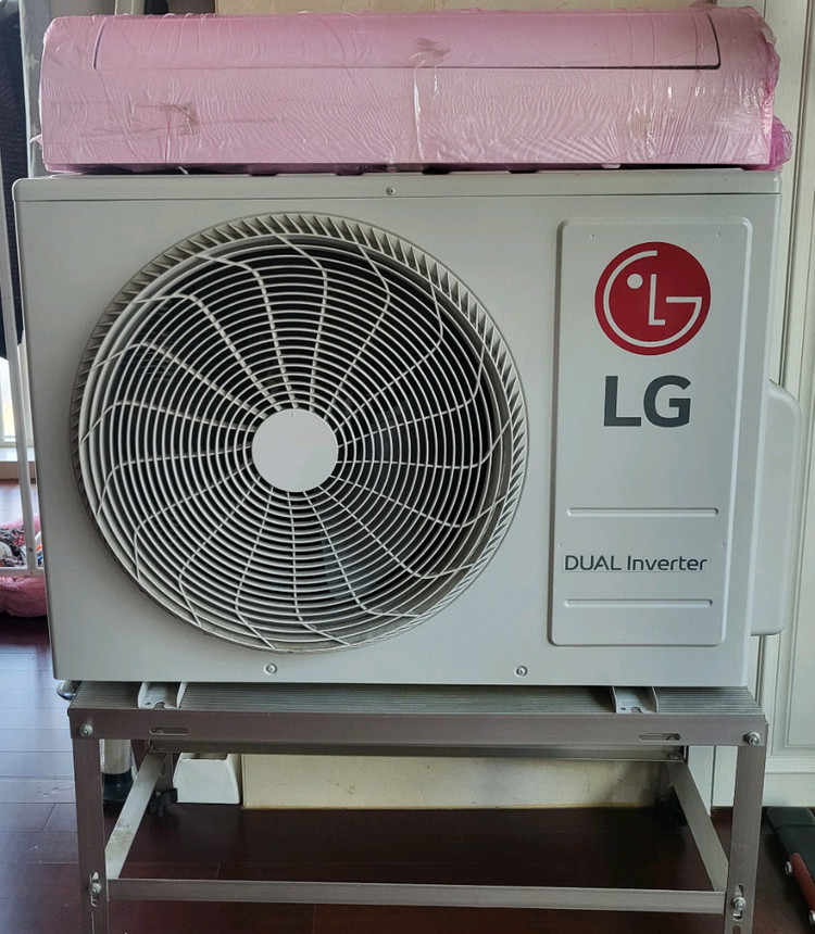 LG 휘센 2in1 에어컨 이미지