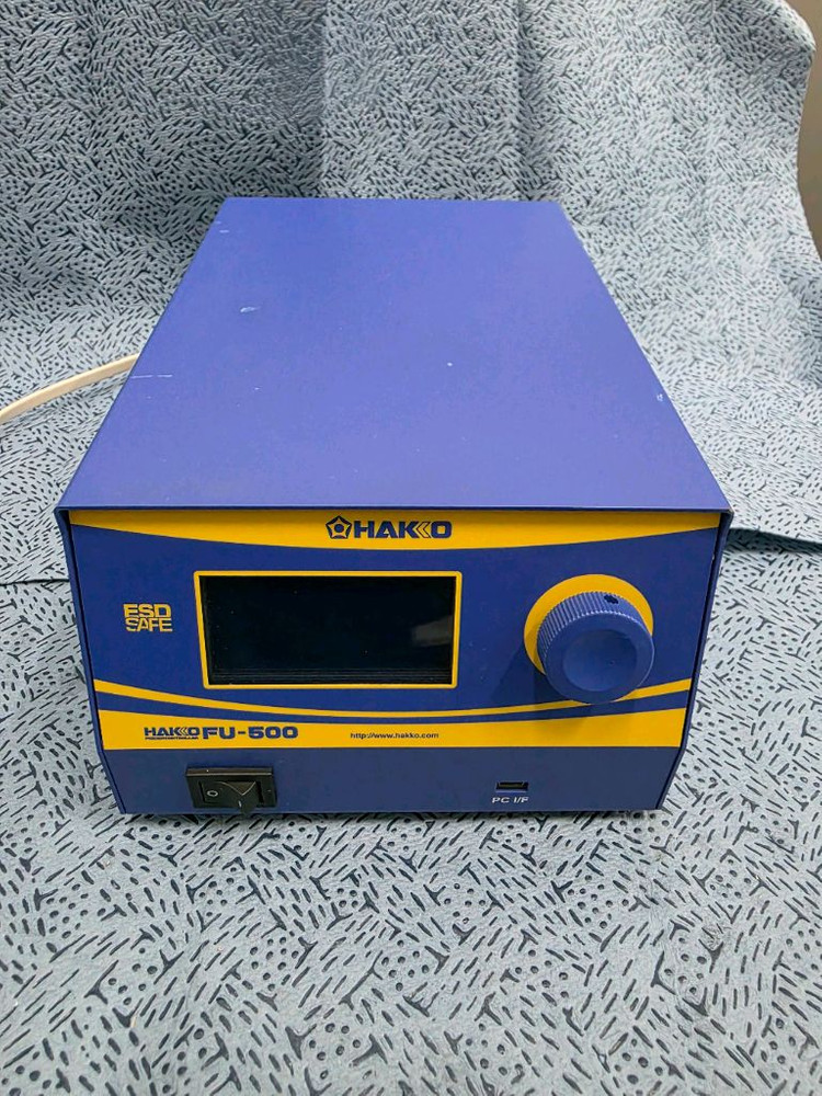 HAKKO 로봇 인두기 FU-601 /FU-500 이미지