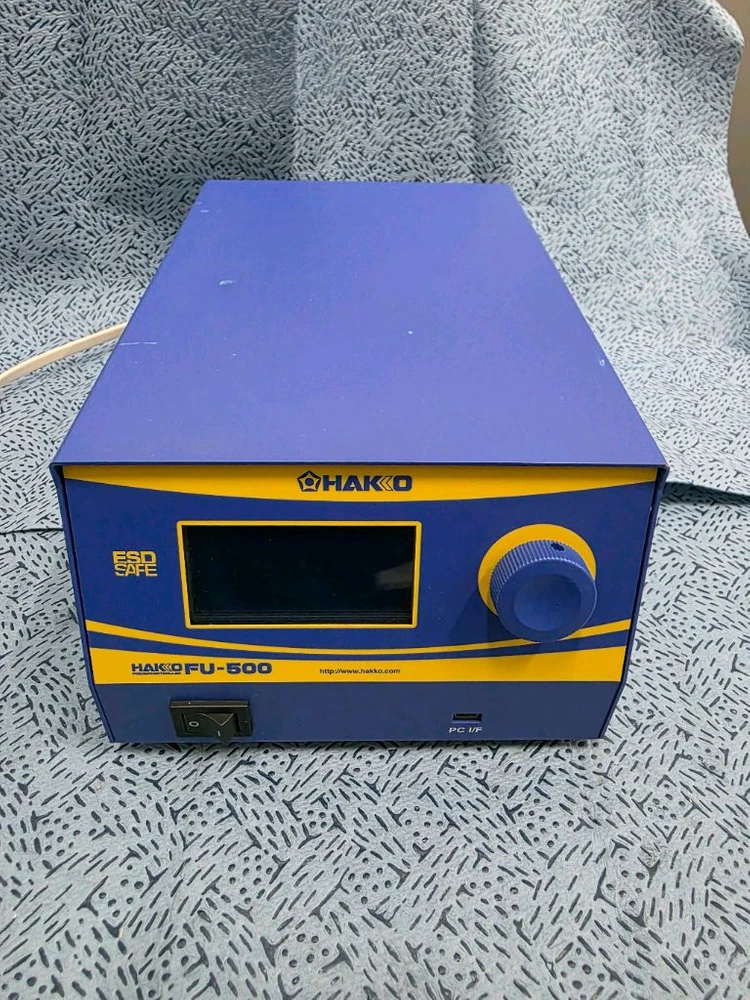 HAKKO 로봇 인두기 FU-601 /FU-500 이미지