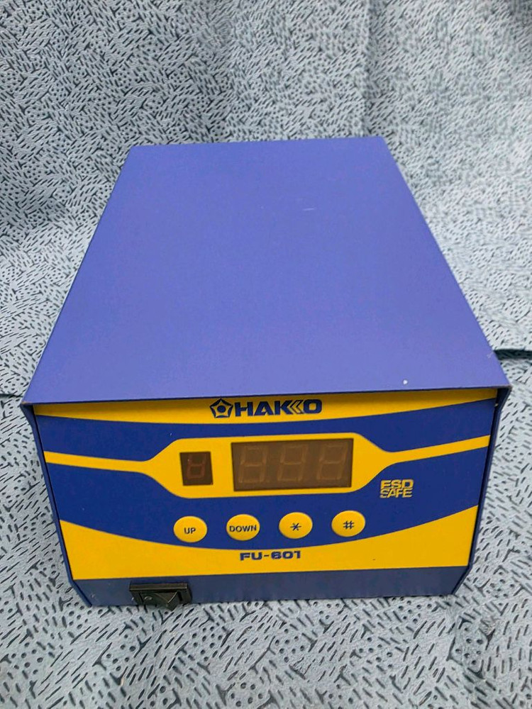 HAKKO 로봇 인두기 FU-601 /FU-500 이미지