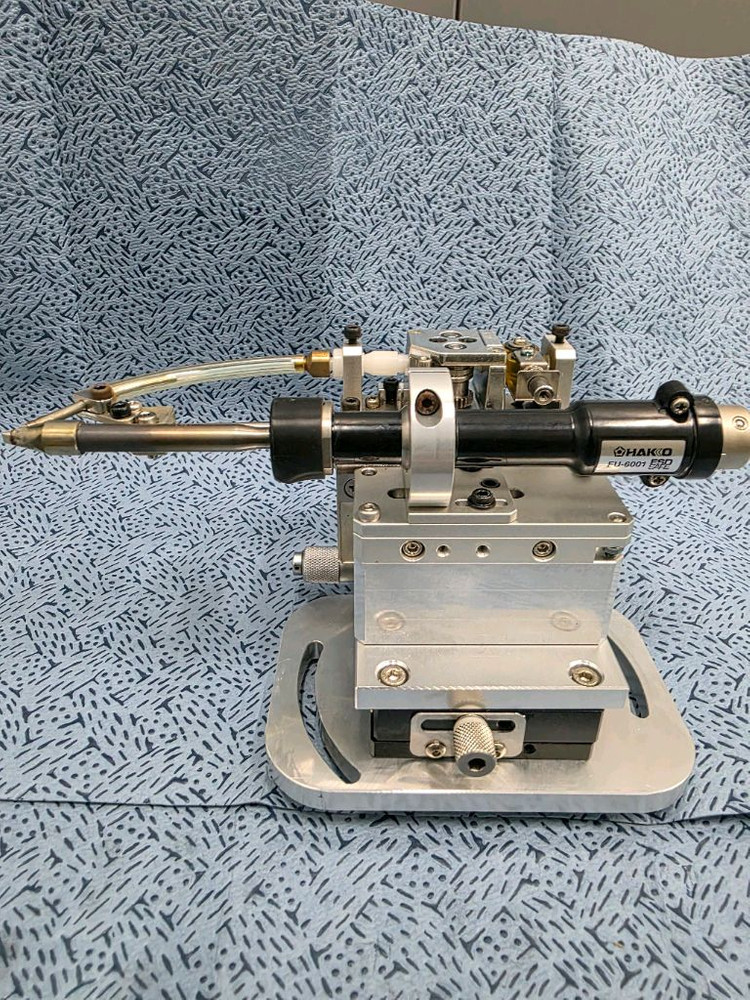 HAKKO 로봇 인두기 FU-601 /FU-500 이미지
