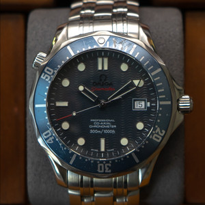 오메가 씨마스터 300 청판 코엑시얼 41mm 오토매틱 시계 이미지