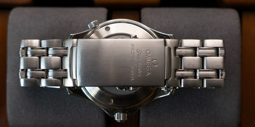 오메가 씨마스터 300 청판 코엑시얼 41mm 오토매틱 시계 이미지