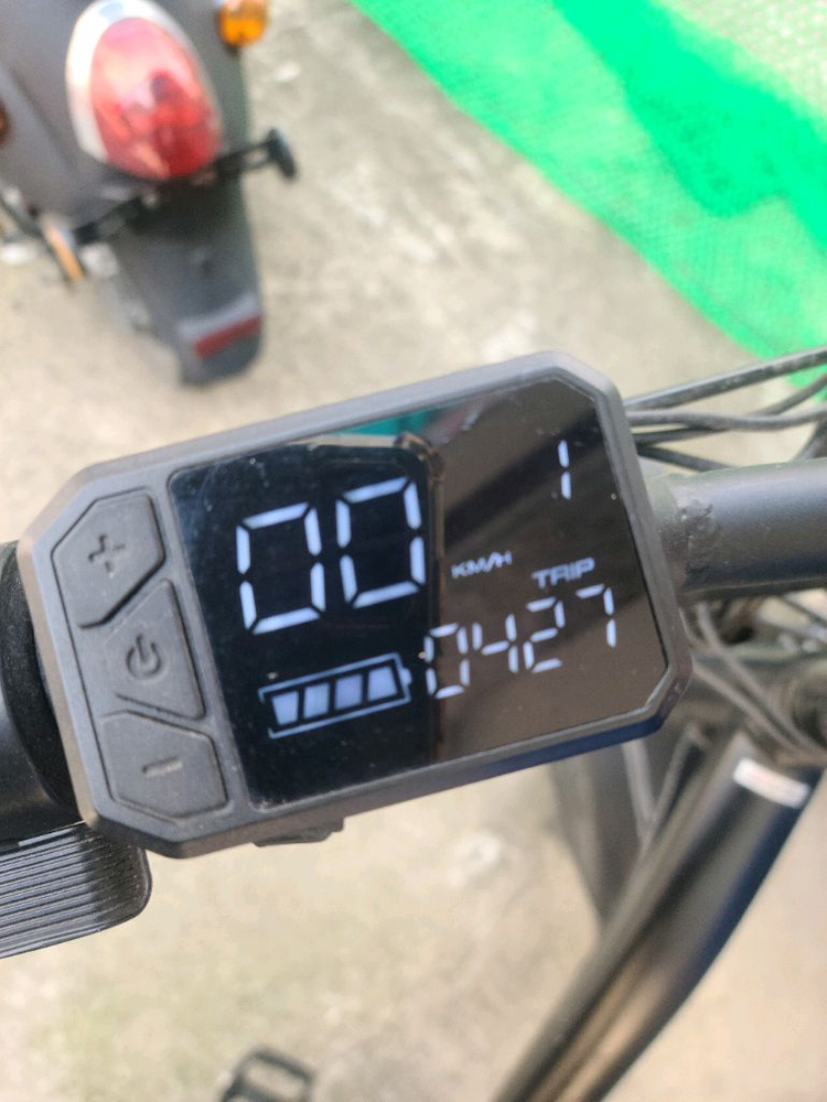지오닉스 팻바이크 전기자전거 전동자전거 주행거리 427km 이미지