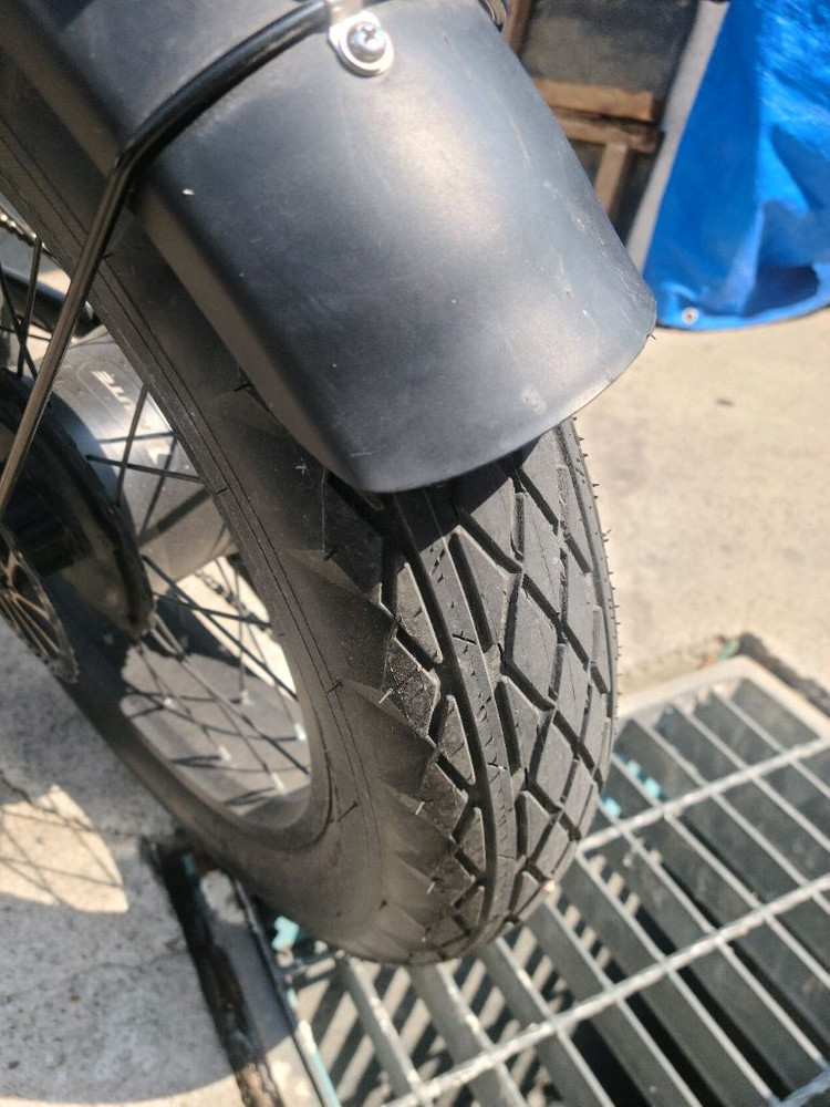 지오닉스 팻바이크 전기자전거 전동자전거 주행거리 427km 이미지