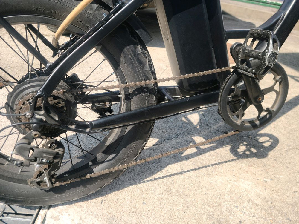 지오닉스 팻바이크 전기자전거 전동자전거 주행거리 427km 이미지