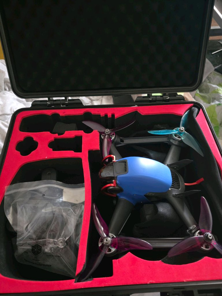 DJI FPV드론 DJI 모션 컨트롤러 DJI고글V2 DJI FPV조종기2 배터리3. 이미지