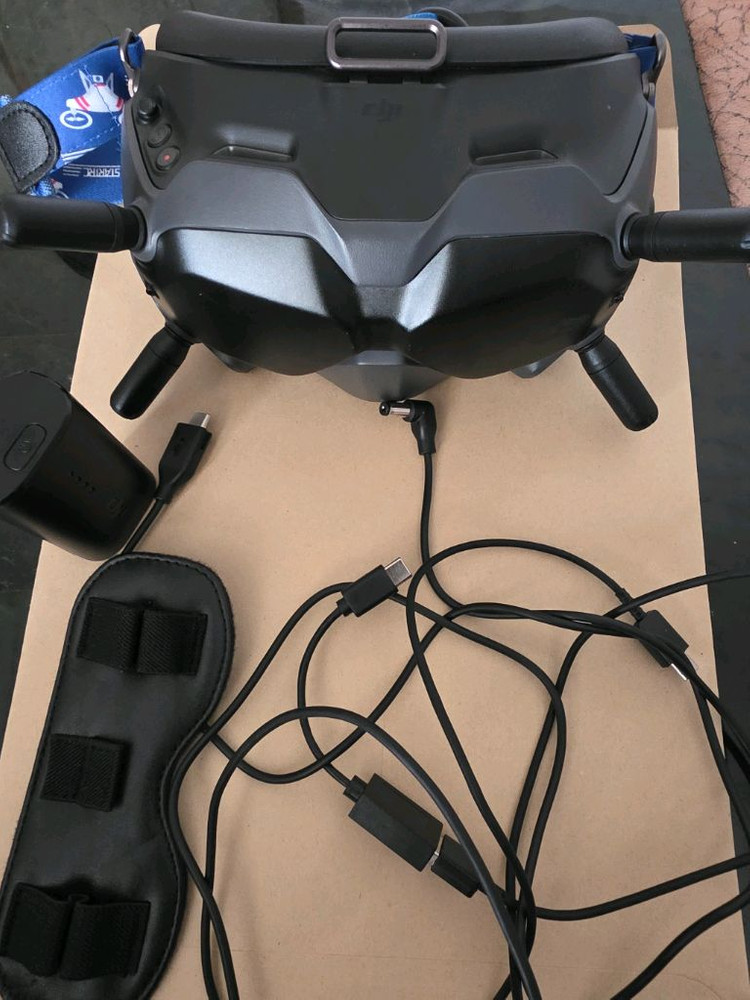 DJI FPV드론 DJI 모션 컨트롤러 DJI고글V2 DJI FPV조종기2 배터리3. 이미지