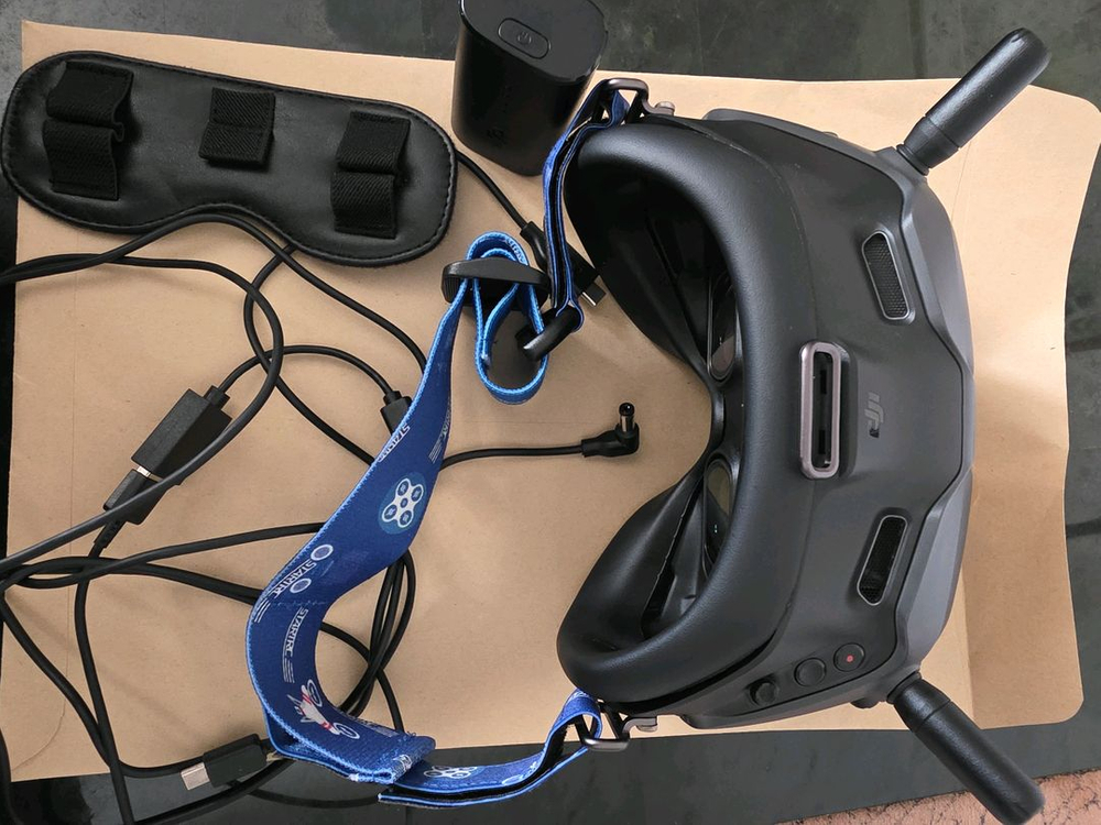 DJI FPV드론 DJI 모션 컨트롤러 DJI고글V2 DJI FPV조종기2 배터리3. 이미지