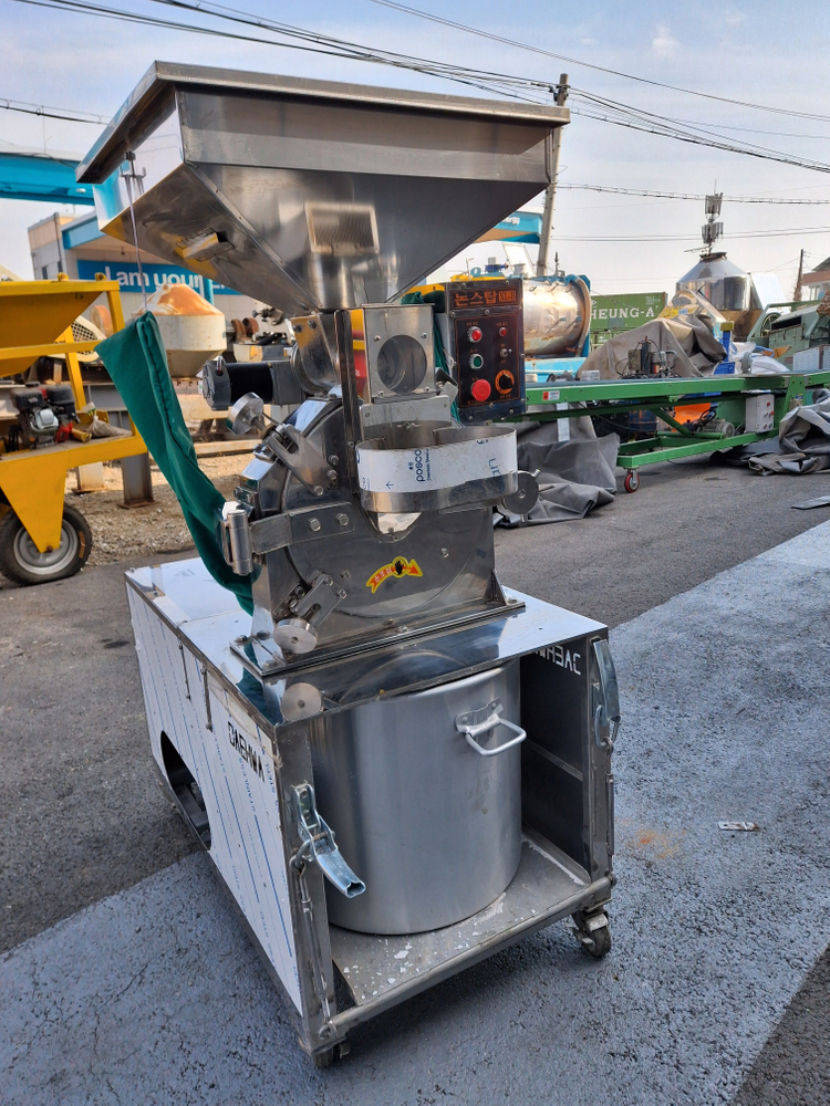 핀밀 핀분쇄기 이미지