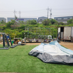 인텍스 XTR 26356KR 5.94M 풀셋 + 인조 잔디바닥 + 에어바운스 팜 이미지