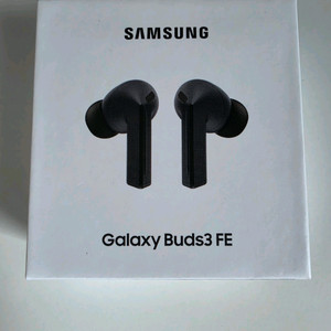 갤럭시 버즈3 FE 미개봉 블랙 이미지