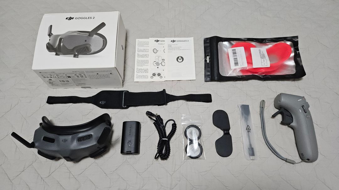 dji 고글2/모션2 세트 양도해요. 에어3/미니3프로/미니4프로/매빅3,프로,클래식/아바타1,2/FPV/O3/O4 이미지