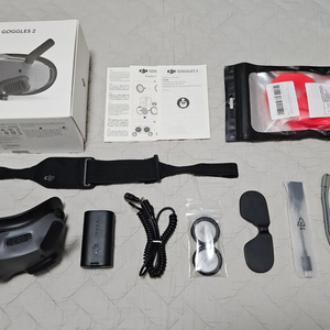 dji 고글2/모션2 세트 양도해요. 에어3/미니3프로/미니4프로/매빅3,프로,클래식/아바타1,2/FPV/O3/O4 이미지