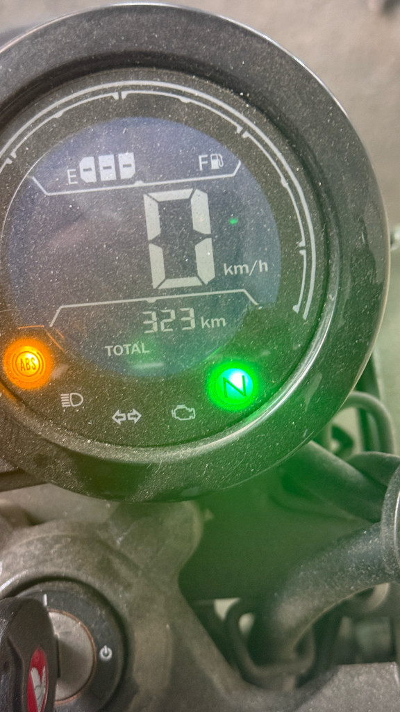 헌터커브(CT 125) 25년식 300키로대. 거의 새것! 이미지