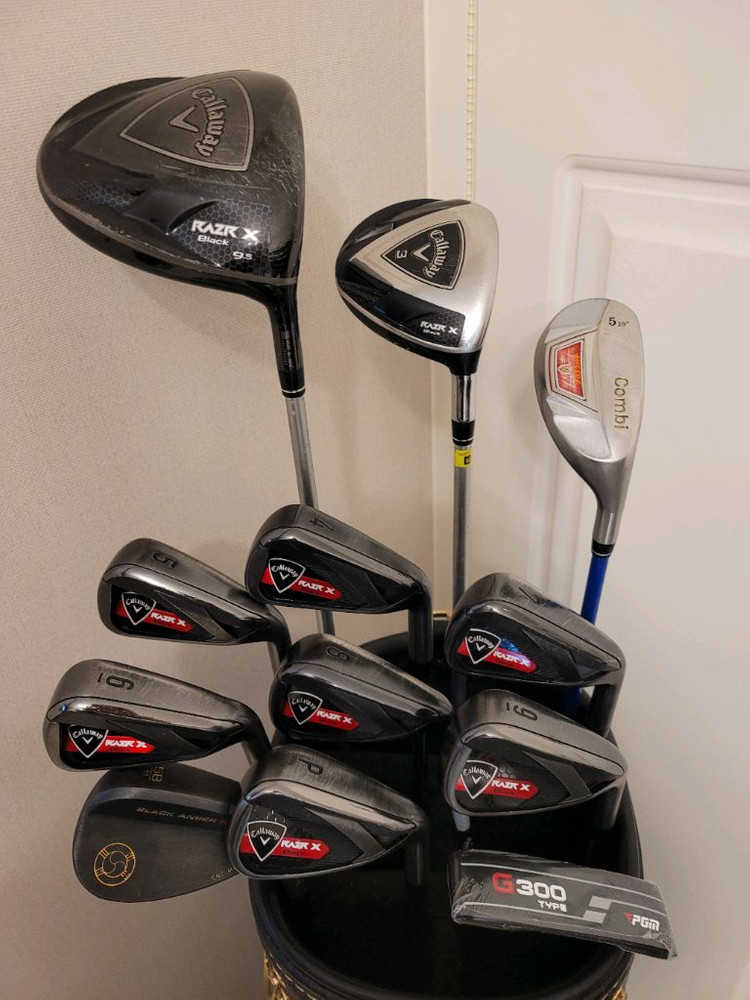 + 캘러웨이 + 남성용 골프채 풀세트 이미지