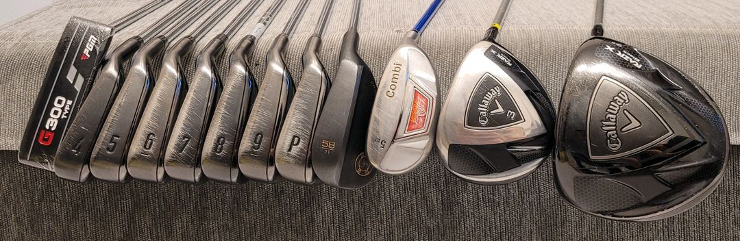+ 캘러웨이 + 남성용 골프채 풀세트 이미지