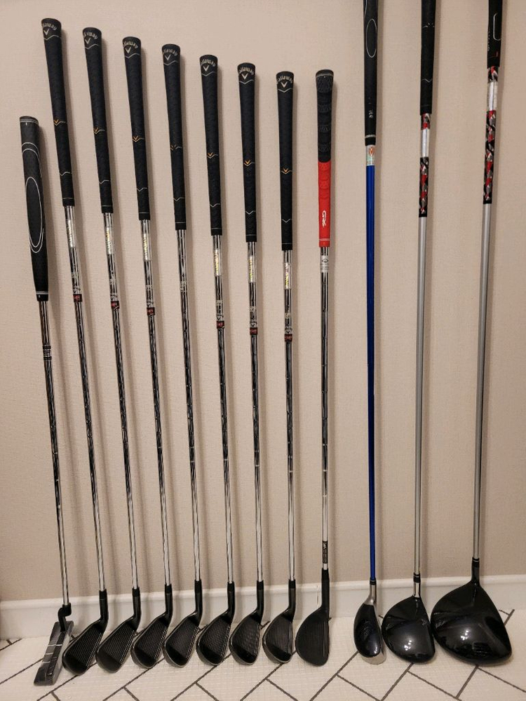 + 캘러웨이 + 남성용 골프채 풀세트 이미지