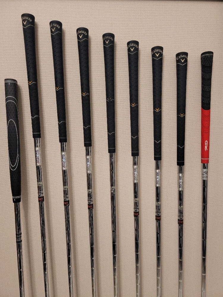 + 캘러웨이 + 남성용 골프채 풀세트 이미지